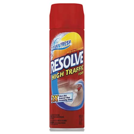 Resolve Reckitt Benckiser 00706 Foam Carpet Cleaner, Foam, 22 oz, Aerosol Can RE30949